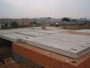Плити перекриття полегшені матеріали для виготовлення полегшених плит, застосування (плити) Плити перекриття полегшені матеріали для виготовлення полегшених плит, застосування