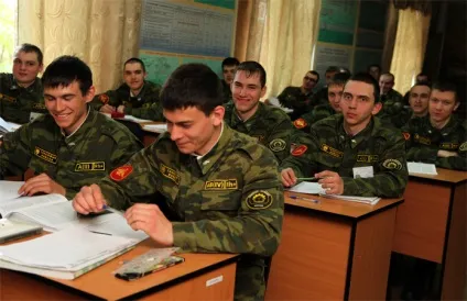 Плюси і мінуси навчання на військовій кафедрі, плюси і мінуси