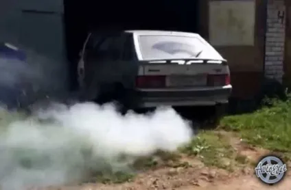 Чому тече тосол в автомобілях ваз