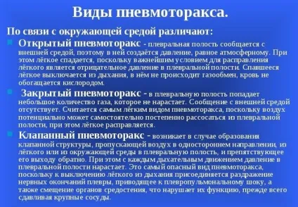 Пневмоторакс - шпаргалки для швидкої допомоги (пункції плевральної порожнини) Пневмоторакс - шпаргалки для швидкої допомоги