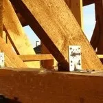 Вузли кроквяної системи встановити, кріпити правильно (кріпити) Вузли кроквяної системи встановити, кріпити правильно