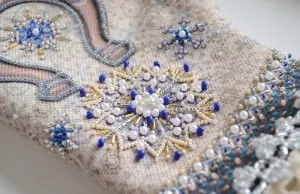 Візерунки для вишивки бісером на одязі і прикрасах (фото) (візерунки вишивки бісером прикраси водорозчинний флізелін) Візерунки для вишивки бісером на одязі і прикрасах (фото)