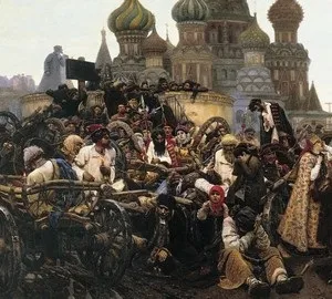 Ранок стрілецької страти, василий иванович суриків (страти) Ранок стрілецької страти, василий иванович суриків