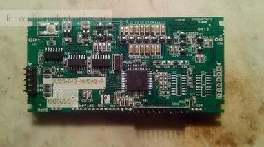 Вакуумно-люмінесцентний дисплей (vfd) gu128x64d-k610a8