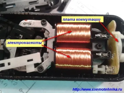 Пристрій і ремонт електробритви braun 1008 - основи електроніки (ремонт) Пристрій і ремонт електробритви braun 1008 - основи електроніки