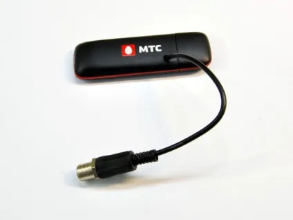 Встановлення зовнішньої антени huawei e171 (mts 970) Встановлення зовнішньої антени huawei e171