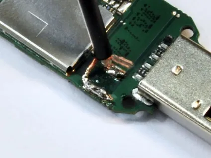 Встановлення зовнішньої антени huawei e171 (m100-4) Встановлення зовнішньої антени huawei e171