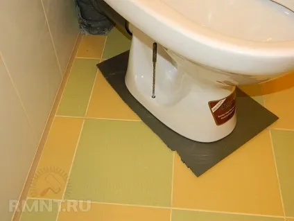 Установка раковини і унітазу своїми руками (установка унітазу) Установка раковини і унітазу своїми руками