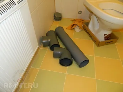 Установка раковини і унітазу своїми руками (руками) Установка раковини і унітазу своїми руками