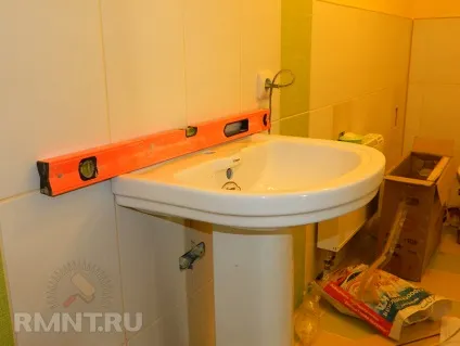 Установка раковини і унітазу своїми руками (руками) Установка раковини і унітазу своїми руками