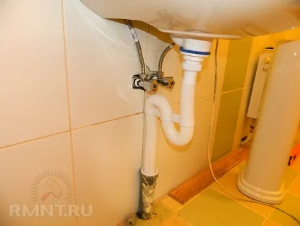 Установка раковини і унітазу своїми руками (установка) Установка раковини і унітазу своїми руками