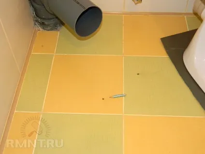 Установка раковини і унітазу своїми руками (унітаз) Установка раковини і унітазу своїми руками