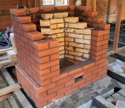 Пристрій вуличного каміна, робимо самостійно, фото і відео, каміночаг (каміна) Пристрій вуличного каміна, робимо самостійно, фото і відео, каміночаг