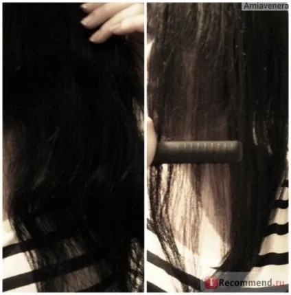 Праску для волосся tinydeal mini ceramic electrical splint straight hair clip bang straightener