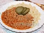 Підлива з фаршу