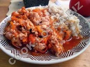 Підлива з фаршу - смачний домашній покроковий рецепт з фото (підлива) Підлива з фаршу - смачний домашній покроковий рецепт з фото