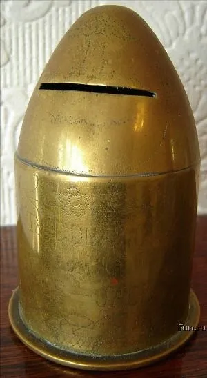 Вироби з гільз