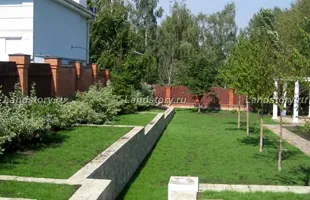Підпірна стінка з блоків ФБС, пристрій стінки з блоків