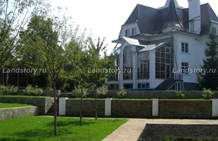 Підпірна стінка з блоків ФБС, пристрій стінки з блоків