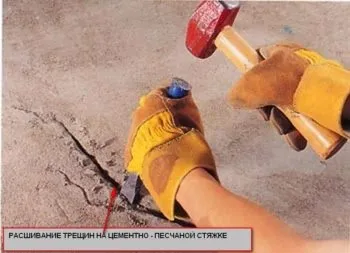 Підготовка підстави під наливні підлоги - особливості різних покриттів