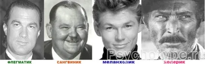 Підтипи - темпераменти і соціальні маски в соціоніці, школа физиогномические соціоніки т