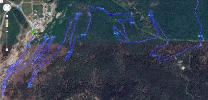 Підйом на ай-петрі на машині, вояж з Тетяною висоцької (ай-петрі) Підйом на ай-петрі на машині, вояж з Тетяною висоцької