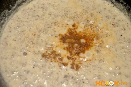 Підлива з фаршу