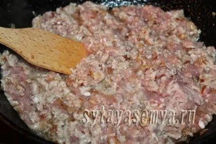 Підлива з фаршу