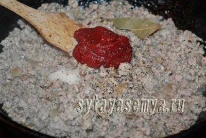 Підлива з фаршу