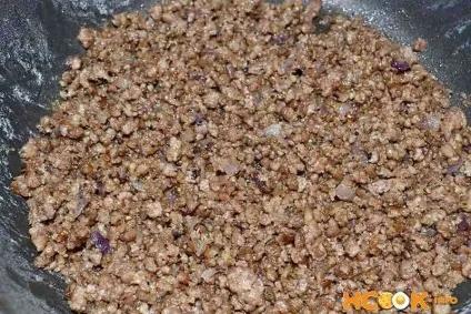 Підлива з фаршу