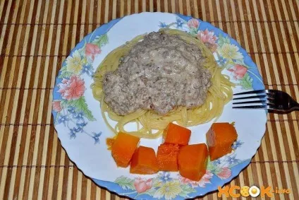 Підлива з фаршу