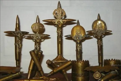 Вироби з гільз