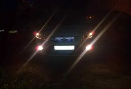 Підсвічування решітки радіатора