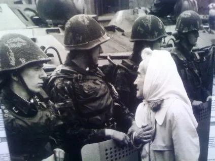 Підбірка фотографій з лихих 90-х (90-х) Підбірка фотографій з лихих 90-х