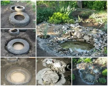 Вироби з шин на дачі своїми руками (фото ідеї) (дачі) Вироби з шин на дачі своїми руками (фото ідеї)