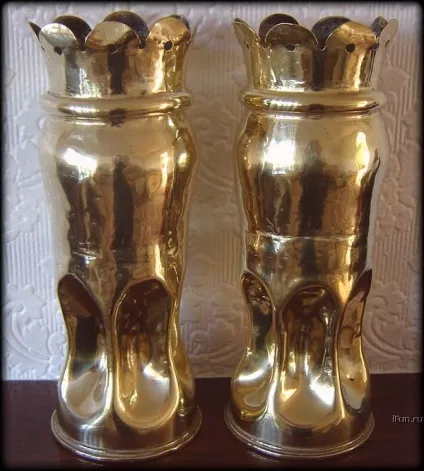 Вироби з гільз