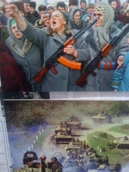 Підбірка фотографій з лихих 90-х (злидні) Підбірка фотографій з лихих 90-х