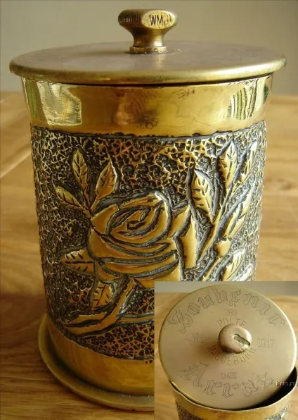 Вироби з гільз
