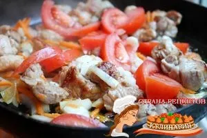 Піджарка зі свинини рецепти з фото (піджарка свинина) Піджарка зі свинини рецепти з фото