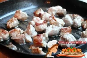 Піджарка зі свинини рецепти з фото (піджарка зі свинини фото рецепт) Піджарка зі свинини рецепти з фото