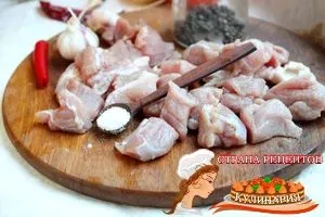 Піджарка зі свинини рецепти з фото (піджарка зі свинини) Піджарка зі свинини рецепти з фото
