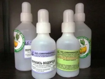 Чи допомагає перекис водню від прищів (прищів) Чи допомагає перекис водню від прищів