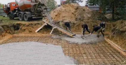 Пол в підвалі приватного будинку відео-інструкція як зробити своїми руками, особливо стяжки, ціна, (підвалі) Пол в підвалі приватного будинку відео-інструкція як зробити своїми руками, особливо стяжки, ціна,