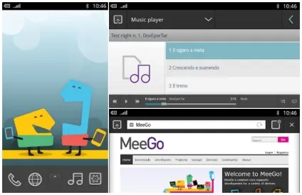 Повна історія meego