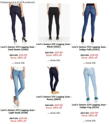 Купівля джинсів levis в американських інтернет-магазинах - shopfans shopfans (розпродаж джинсів levis) Купівля джинсів levis в американських інтернет-магазинах - shopfans shopfans