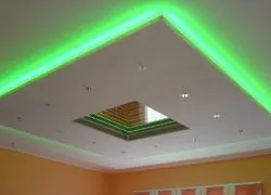 Стеля з гіпсокартону з підсвічуванням своїми руками