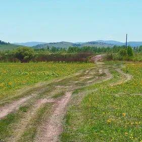 За Хакасії на автомобілі що подивитися гірська гряда скрині - розповіді про подорожі (гряда) За Хакасії на автомобілі що подивитися гірська гряда скрині - розповіді про подорожі