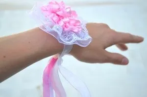 Пов'язка на руку для подружки нареченої (нареченої) Пов'язка на руку для подружки нареченої