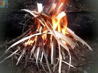 похідний багаття