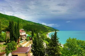 Селище багріпш в Абхазії